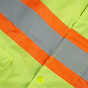 Traje de Motociclismo Impermeable de Dos Piezas, Ligero, Seguro y Moderno, de Poliéster Resistente, para Viajes, Actividades al Aire Libre y Carreras - Product Image 3