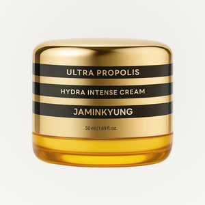 Crèmes pour le visage blanchissantes Jamingyeong Crema Caracol Ultra Propolis Hydra Intense Cream 50ml, crèmes hydratantes pour le visage, crème pour le visage GHKCU - Product Image 1
