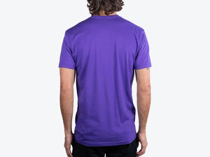 เสื้อยืดคอกลม แขนสั้น ทรงปกติ ผ้าฝ้าย 100% สีเทาเข้ม สำหรับผู้ชายและผู้หญิง สวมใส่สบาย แบบลำลอง ผ้าเจอร์ซีย์ถัก สีพื้น - Product Image 6