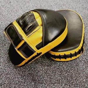 Kit de Almohadillas de Entrenamiento de MMA y Muay Thai, Color Negro, para Karate, Sparring y Boxeo - Product Image 1