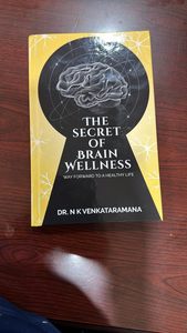 El Secreto del Bienestar Cerebral por el Dr. Venkataramana N K, edición en papel, Camino hacia una Vida Saludable - Product Image 2