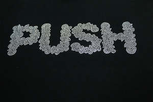 Camiseta Formal de Manga Corta con Cuello Redondo para Hombre BlanqWear, Corte Holgado, 100% Algodón, 280g, Antibacteriana, Secado Rápido, Serigrafía Sólida - Product Image 2