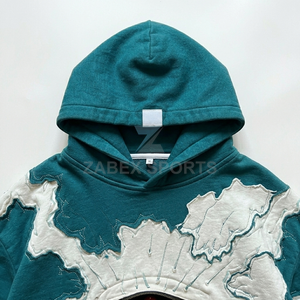 Sudadera con Capucha Oversize de Invierno 2026, Estilo Nuevo, Alta Calidad, Unisex, Diseño de Esqueleto, Bordado 3D, Moda Masculina - Product Image 3