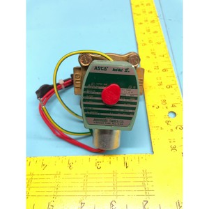 Vanne solénoïde 2 voies ASCO 302273, tuyau de 1/2 po, 171604 - Équipements et pièces semi-conductrices de renommée mondiale à la fois fiables et durables - Product Image 1