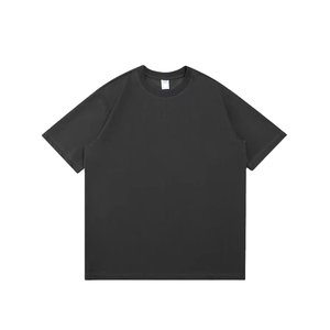 เสื้อยืดขายดีสำหรับผู้ชาย สีดำ แขนสั้น สวมหัว สไตล์สตรีทแวร์ ผลิตจากผ้าฝ้าย สำหรับเด็กผู้ชาย - Product Image 1