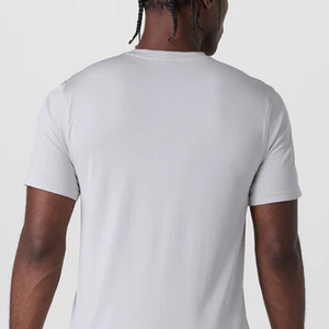 Vêtements décontractés, col rond, design de haute qualité, couleur unie, design respirant, design de logo personnalisable, manches courtes - Product Image 6