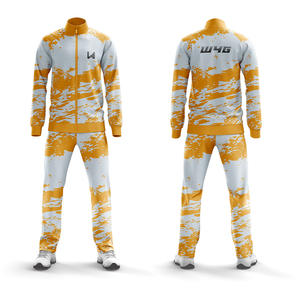 Survêtement de sport léger pour homme Wear 4 Games, personnalisable avec logo frontal, grandes tailles, respirant, écologique, motif régulier - Product Image 4