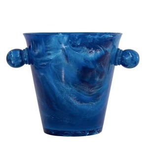 Seau à glace en résine de qualité supérieure, durable, étanche, pour vin, design moderne et luxueux, idéal pour les fêtes, restaurants, mariages, hôtels - Product Image 3