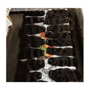 Mèches de cheveux indiens vierges Water Wave, 100% Single Drawn, Double Weft, non traitées, cuticules alignées, brutes - Product Image 3