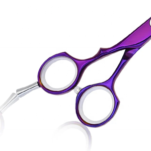 OEM Acceptable Hair Scissor <b>Set</b> Home Use Stainless Steel Hair Hairdressing Scissors Hair Clipper <b>Razor</b> Scissors - Product Image 5