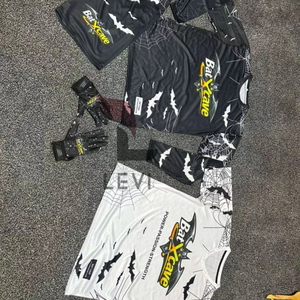 Camiseta de Hombre de Alta Calidad con Logotipo Personalizado, Conjunto con Guantes, Transpirable y de Secado Rápido - Product Image 1