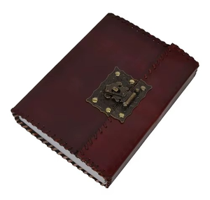 Leather Journal With <b>Lock</b> and Key Personalized <b>Diary</b> With <b>Lock</b> Leather Notebook Book of Shadow Lockable Journal - Product Image 1