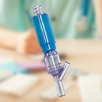12C009 Valves Luer masculines médicales moulées par injection fermées pour le système de préparation de médicaments chimio