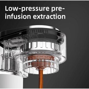 PSC18W Máquina de café espresso portátil de mano 15bar Mini Cafetera eléctrica Nuevo diseño para cerveza fría/caliente concentrada americana - Product Image 6