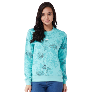 Digital Print Women's <b>Sweatshirt</b> Premium Quality Crew Neck Casual <b>Long</b> Sleeve Fashion Pullover <b>Sweatshirts</b> <b>For</b> Womens - Product Image 4