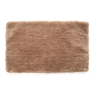 Home Luxury Solid Non-slip <b>Fluffy</b> Bathroom <b>Carpet</b> Chenille Bathroom Washroom Bath Mat - Product Image 1