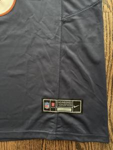 Jersey Deportivo Americano de Alta Calidad de Tailandia, Transpirable, Unisex, sin Mangas, con Cuello Alto, para Fanáticos de Clubes de Fútbol, 2024 PACE SPORTS - Product Image 6