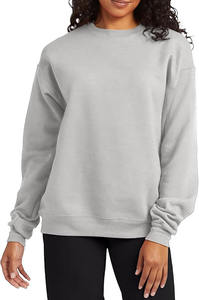 เสื้อสเวตเชิ้ตผู้ชายสำหรับฤดูหนาว ผ้าฟลีซผสมโพลีเอสเตอร์/คอตตอน คอตั้ง ดีไซน์บุซับใน กันน้ำ ระบายอากาศ แห้งเร็ว - Product Image 4