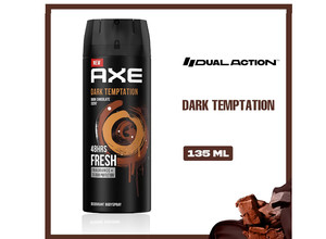 AXE Dark Temptation Spray Corporal Aroma Chocolate Negro 135ml - Product Image 2