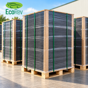 Papier d'emballage biodégradable résistant à la chaleur EcoRev Virgin Colorful Single Side PE Coated - Product Image 6