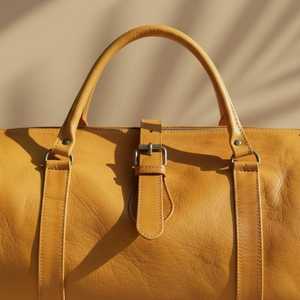 Sac de sport de voyage en PU imperméable léger de haute qualité, sac de sport portable pour la gym, le fitness, le yoga et le week-end pour hommes et femmes - Product Image 5