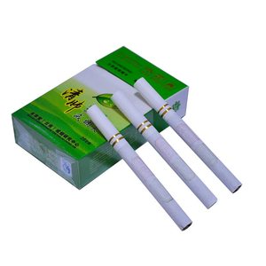 Cigarettes alternatives à base de plantes Yunnan Gold River sans tabac, 20 cigarettes fines sans nicotine - Product Image 4
