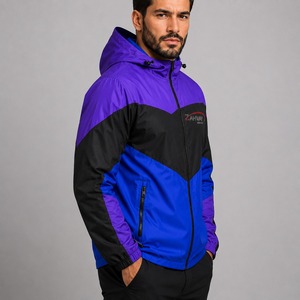 Chaqueta Cortavientos para Hombre, de Moda, Cómoda, Ligera, Informal para Exteriores, Nueva Chaqueta Cortavientos para Hombre para Invierno - Product Image 5
