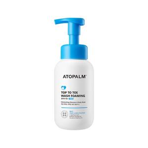 Neopharm Sconto Atopalm 300ml Schiuma Detergente Idratante da Testa a Piedi per la Pulizia del Corpo - Product Image 1