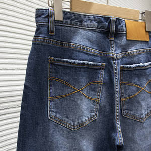 Jeans de Mezclilla para Hombre y Mujer, 100% Algodón, Secado Rápido, Corte Regular Vintage, Lavado Casual, Rectos, para Invierno y Verano, Varios Modelos - Product Image 5