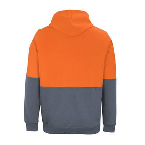 Sudadera con Capucha de Trabajo de Manga Larga con Logotipo Personalizado, Ropa de Trabajo de Alta Visibilidad, Sudadera con Capucha con Cinta Reflectante - Product Image 3