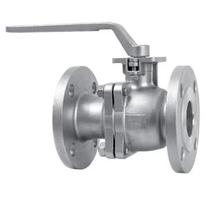 Vanne à boisseau sphérique CF8M 2 pièces à passage plein F/E 150 #    Fixations/Manches en acier inoxydable SS316 avec protection contre l'eau (W/P) - Acier inoxydable 1/2 pouce - Product Image 3
