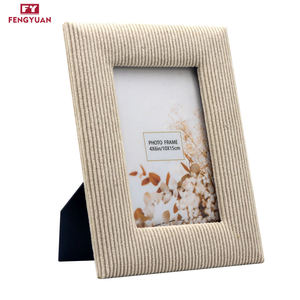 Wholesale ALTAMASH CRAFT Modern Style Corduroy Wooden Photo Frame with <b>Matte</b> <b>Varnishing</b> Custom Sizes (4x6-16x20 A3-A5) - Product Image 2
