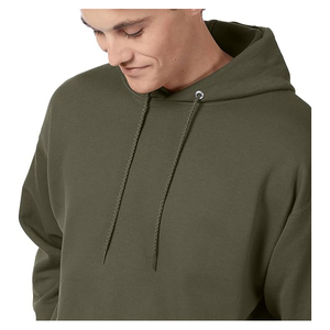 Sudaderas con capucha 100% algodón orgánico de 450 GSM, venta al por mayor con impresión digital para invierno, de alta y calidad premium. - Product Image 4