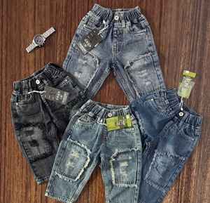 Nueva Colección de Jeans y Pantalones de Mezclilla para Niños Vision |   Jeans Casuales de Corte Recto para Niñas y Niños |   Servicio OEM - Product Image 2