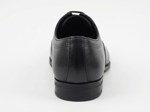 Mocasines Negros para Hombre con Parte Superior de Piel de Oveja, con Amortiguación de Aire, Punta Cerrada, Antideslizantes, para Oficina, Carrera Profesional, Vestir, para Todas las Temporadas - Product Image 2