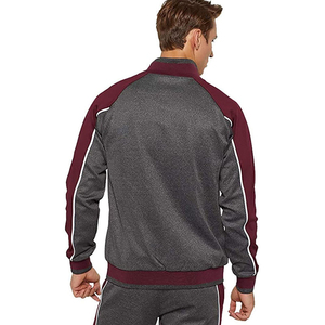 Ensemble de jogging décontracté en molleton de coton pour homme avec logo personnalisé, idéal pour l'entraînement sportif et la gym – Vente en gros fabricant - Product Image 5