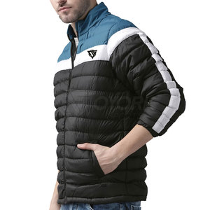 <b>Lightweight</b> <b>Men</b> Puffer <b>Jacket</b> Comfortable Winter Layer <b>Men</b> Puffer <b>Jacket</b> Smooth Finish With Stylish Design - Product Image 2