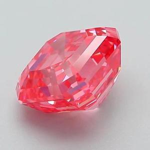 Diamant blanc brillant de 2 carats, taille Asscher, couleur F, pureté VS1, excellente taille, pierre précieuse certifiée pour la fabrication de bijoux en gros - Product Image 3