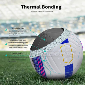 Balón de Fútbol Termosellado Deportivo, Suministro Directo de Fábrica, Sostenible, en Stock - Product Image 3