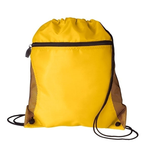 Sac fourre-tout en coton noir uni avec cordon de serrage, personnalisable avec logo, vente en gros, idéal pour le shopping - Product Image 2