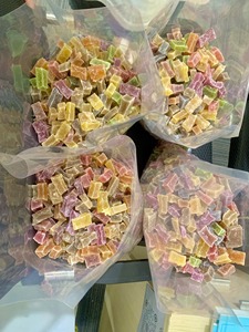 Vietnam Eucheuma Cottonii Seamoss Gummies Candy Supplier 100g 250g Zip <b>Bag</b> Bulk ANGLE - Product Image 6