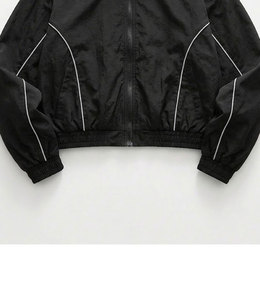 Private Label Windbreaker <b>Jacket</b> Lightweight Waterproof Hooded Outdoor <b>Jacket</b> Custom OEM ODM Manufacturer - Product Image 4