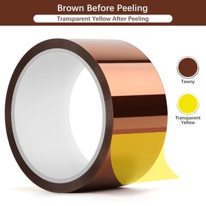 Nastro per Trasferimento a Sublimazione Resistente al Calore 50mm X 36m (120ft) - Pellicola e Nastro per Stampa ad Alta Temperatura per Elettronica - Product Image 3
