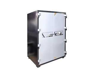 Caja Fuerte de Acero Inoxidable MONEY MNS-170DC con Cerradura Coreana, Resistente al Agua y al Fuego, con Recubrimiento en Polvo, Alta Seguridad, Acceso con Contraseña y Llave - Product Image 5
