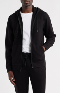 เสื้อฮู้ดผู้ชายผ้าฝ้ายขนแกะแบบลำลอง - Product Image 4