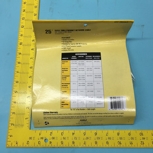 Cable AMAT 0620-01139, Conjunto Cable Ethernet Thin W/BNC - Equipos y Piezas de Semiconductores de Confianza de Marca Global - Product Image 6