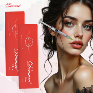 Gel Médico <span class=keywords><strong>de</strong></span> Ultra Alta Viscosidad Demure con Certificación CE para <span class=keywords><strong>Labios</strong></span>, Mentón, Nariz y Eliminación <span class=keywords><strong>de</strong></span> Arrugas, Relleno Dérmico <span class=keywords><strong>de</strong></span> Ácido Hialurónico - Product Image 5