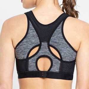 Ropa Deportiva para Mujer, Sujetador Deportivo Sin Costuras Hecho de Poliéster, Sujetador Deportivo de Alta Calidad con Impresión por Sublimación Personalizada - Product Image 2