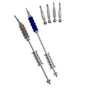 Extractor intramedular manual de acero con mango de silicona, extractor de clavos, instrumentos quirúrgicos ortopédicos para mascotas - Product Image 5