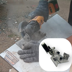 Herramienta de corte de losas de piedra sinterizada Thien Quang Smart Tools, herramienta de biselado sin desgaste, OEM B2B, ángulo de acero de 45 grados, 22 mm de espesor - Product Image 4